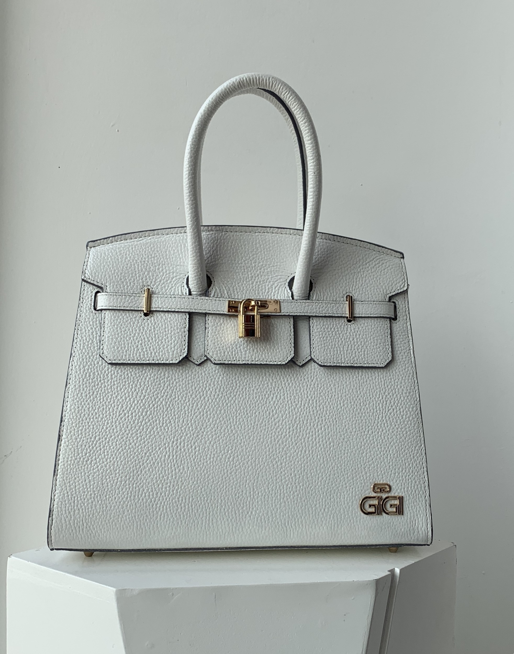 Grand Birkin Bag Front
