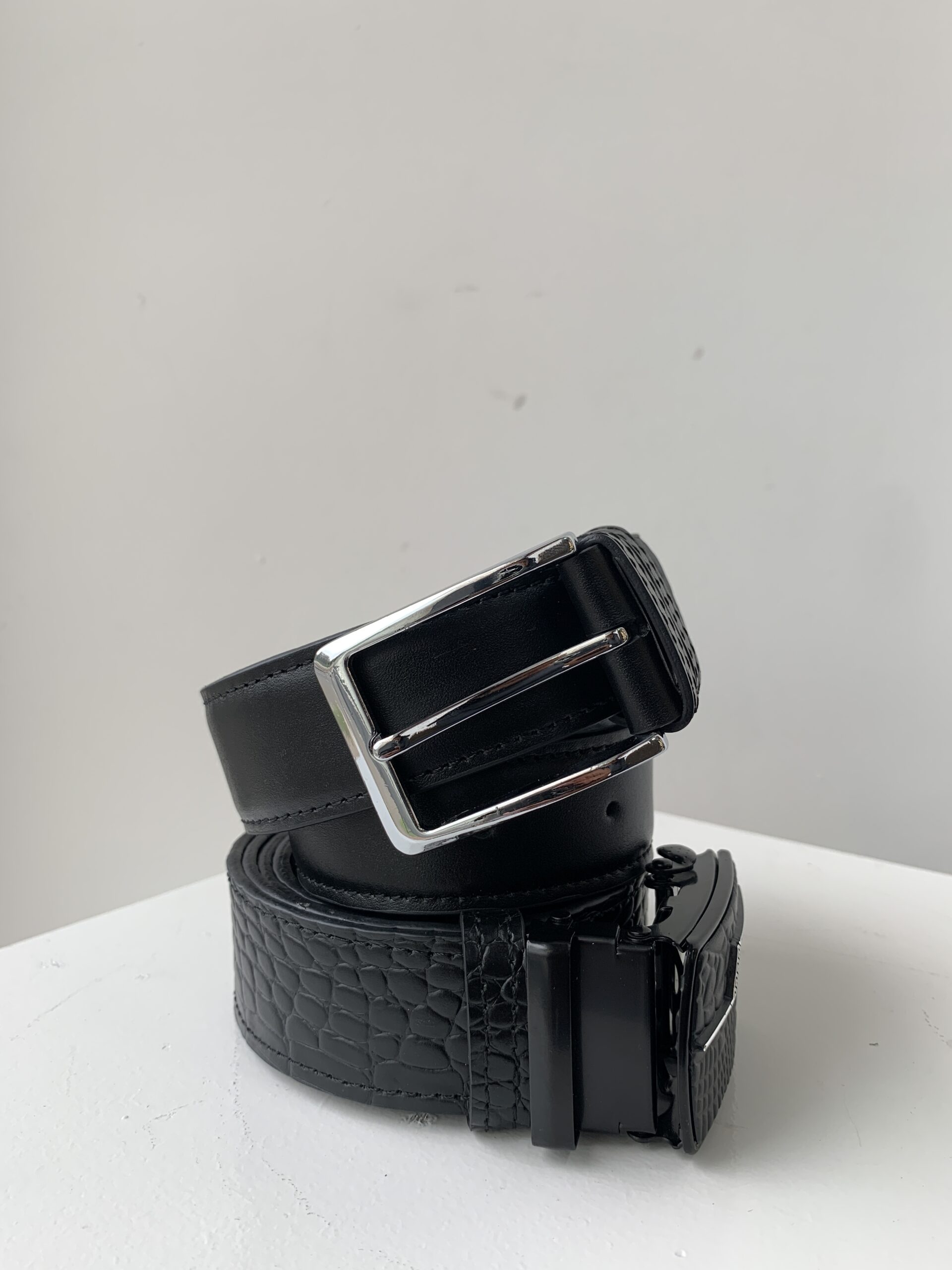 Men 2 sided belts