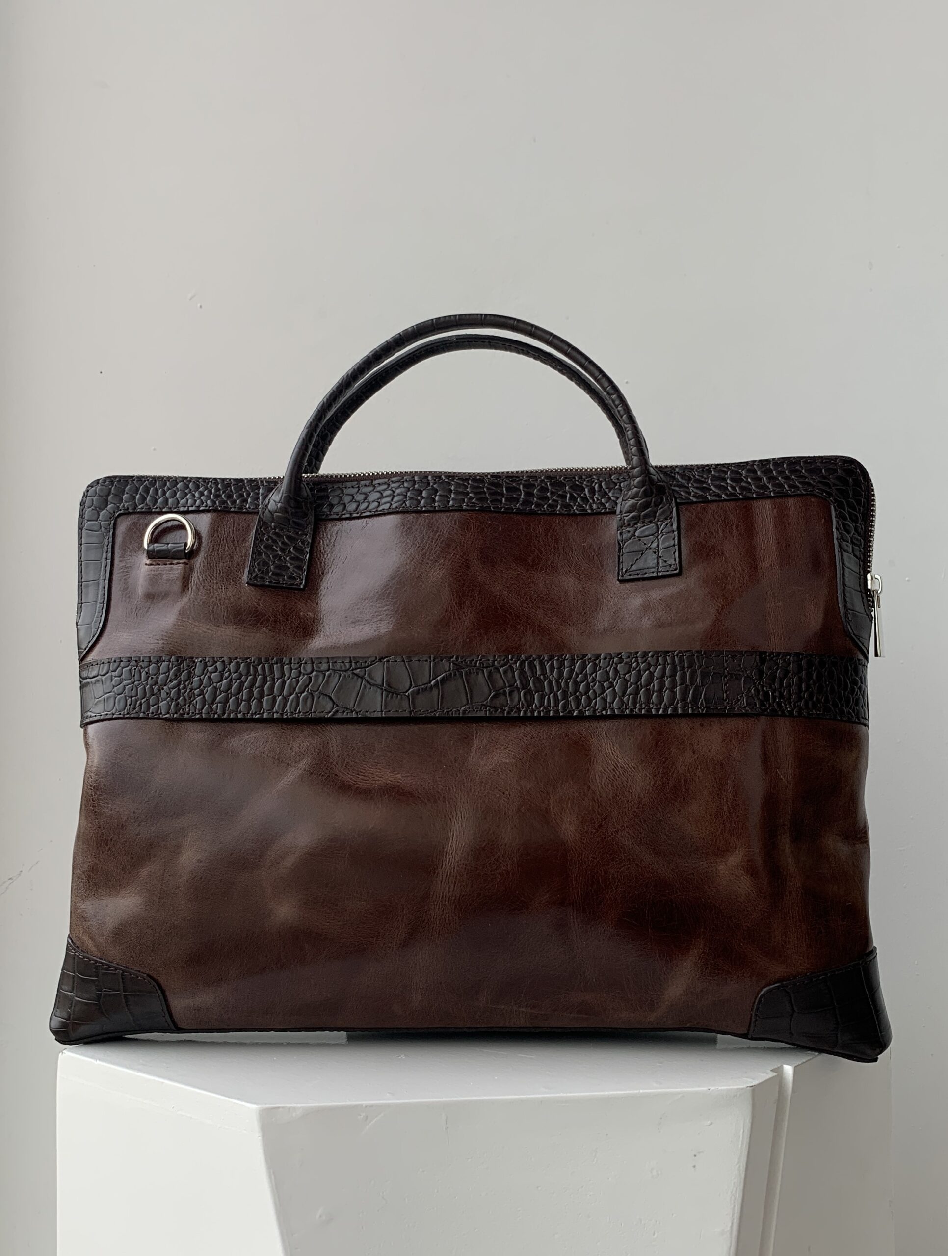 Men laptop bag back