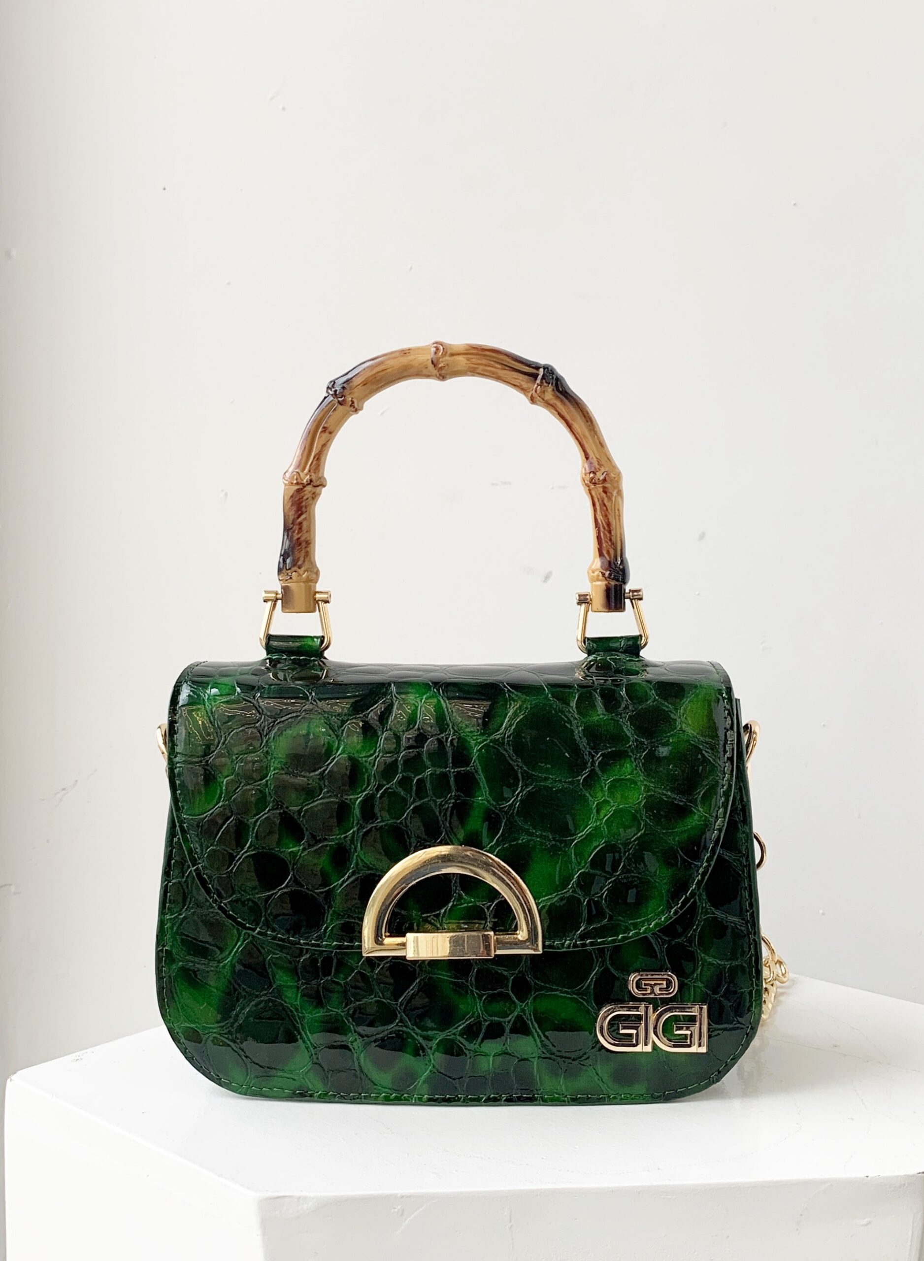 Mini Flap Bag front
