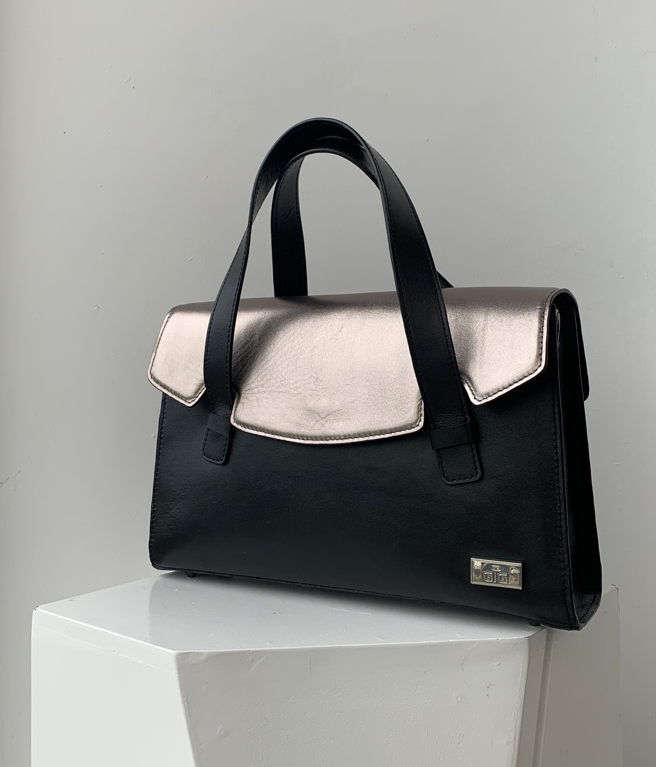Rectangular flap bag 3D