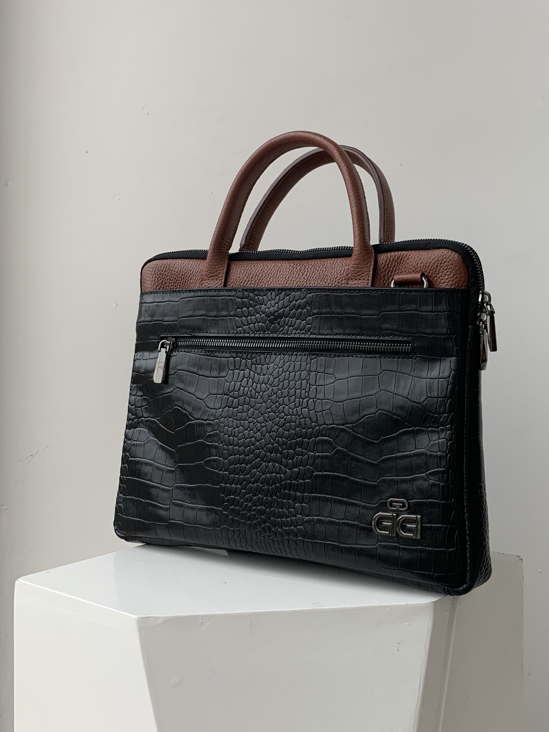 Unisex mini Laptop bag 3D