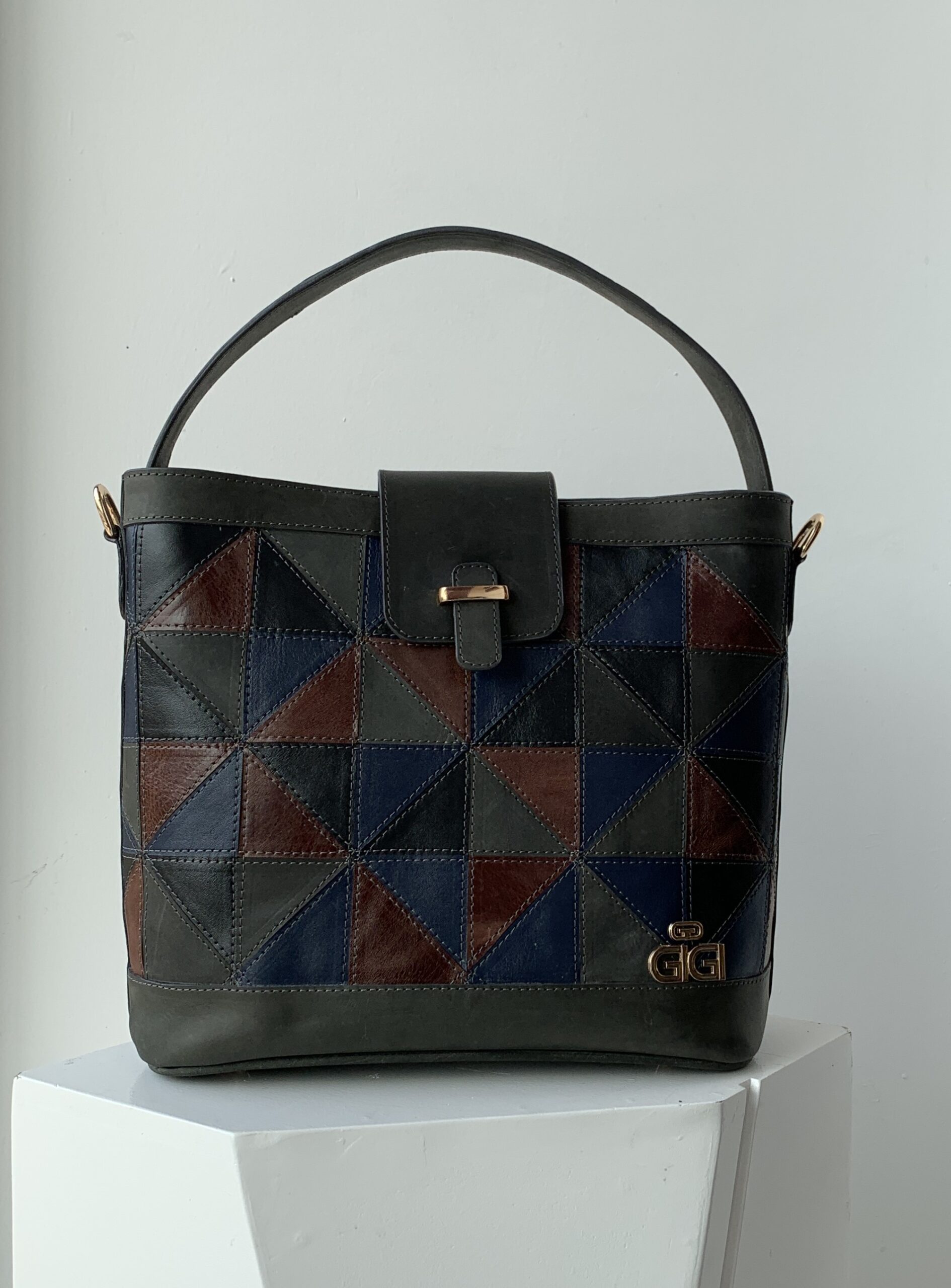 patchwork handbag